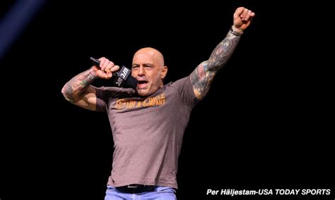 UFC commentator Joe Rogan announces ‘Burn the Boats’ live.